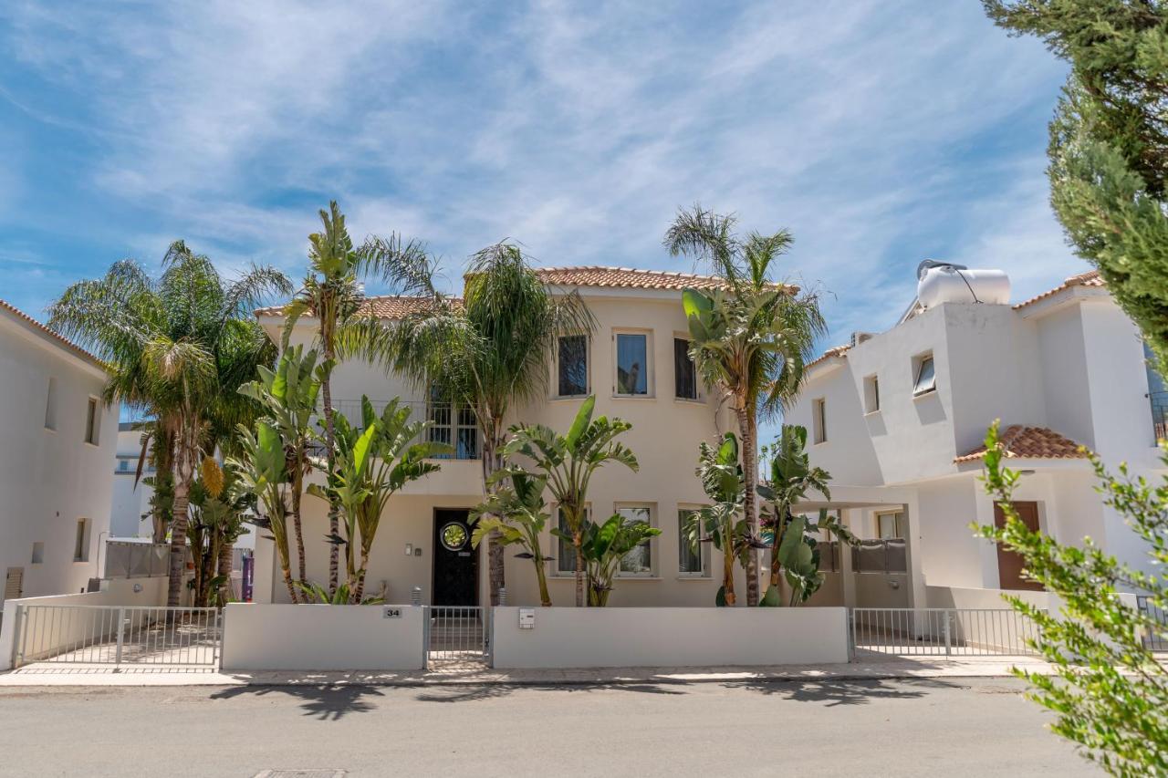 باراليمني Palm Villa Ekaterina 4 Bdrm المظهر الخارجي الصورة