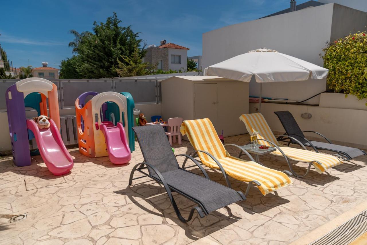 باراليمني Palm Villa Ekaterina 4 Bdrm المظهر الخارجي الصورة