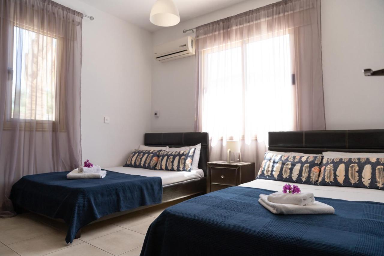 باراليمني Palm Villa Ekaterina 4 Bdrm المظهر الخارجي الصورة