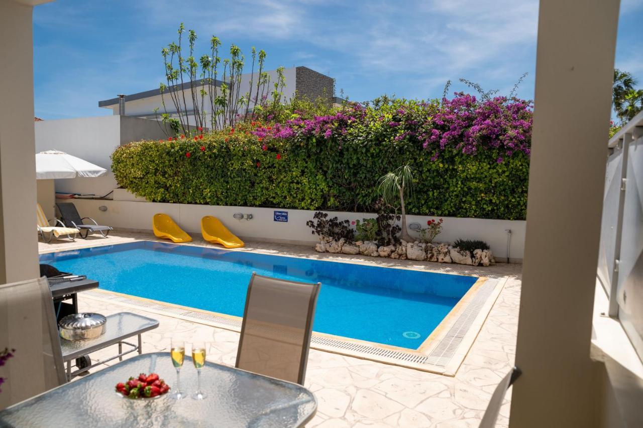 باراليمني Palm Villa Ekaterina 4 Bdrm المظهر الخارجي الصورة